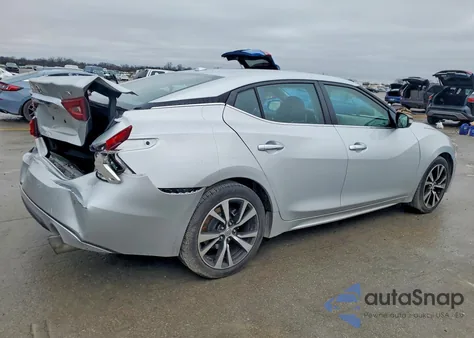 2018 Nissan Maxima 3.5 Sv из США, поврежденный, VIN 1N4AA6AP8JC374507
